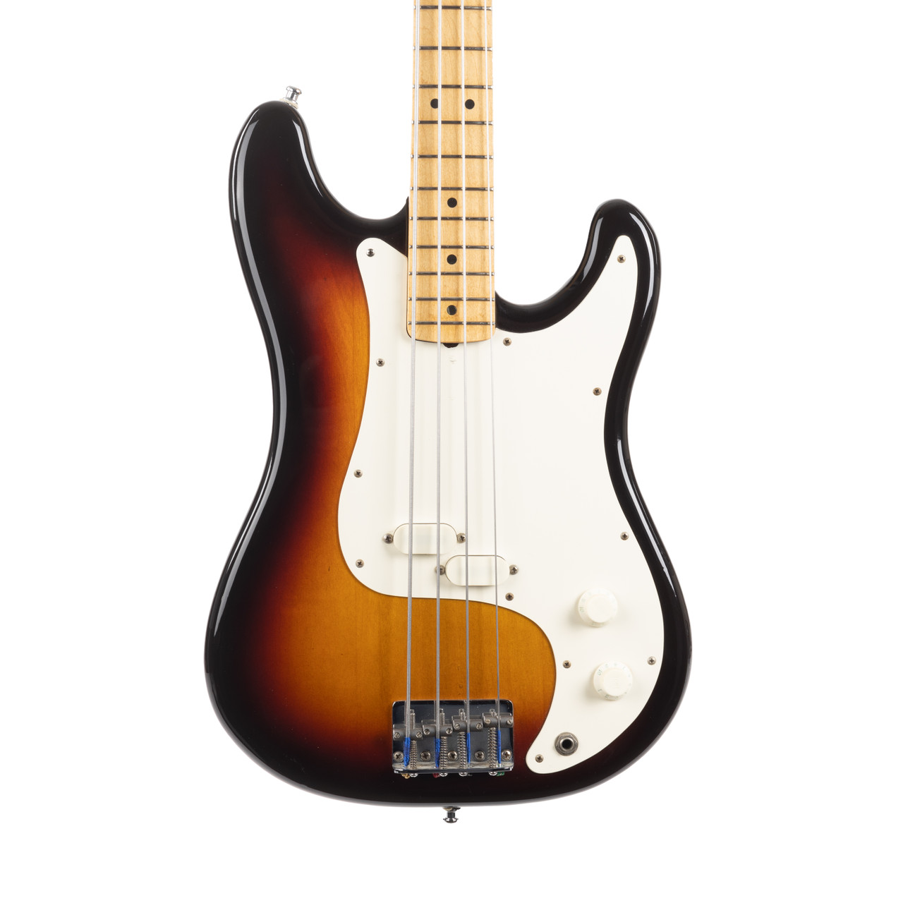 Vintage Fender Bullet Bass Sunburst 1983 Cream City Music vintage-fender-bullet-bass-sunburst-1983-cream-city-music