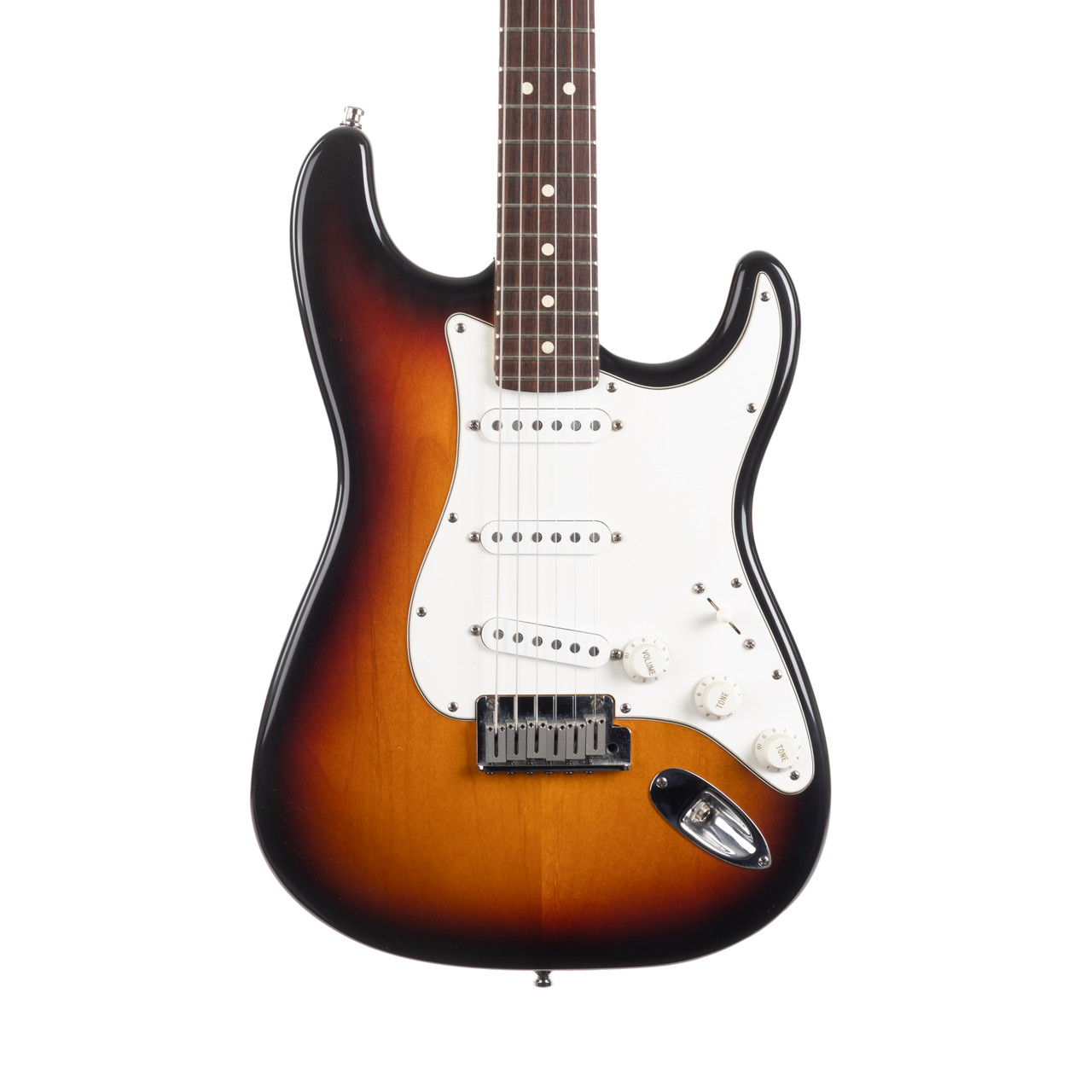 ギター Fender USA American standard 1998 Used Fender American Standard Stratocaster Sunburst 1998 - Cream