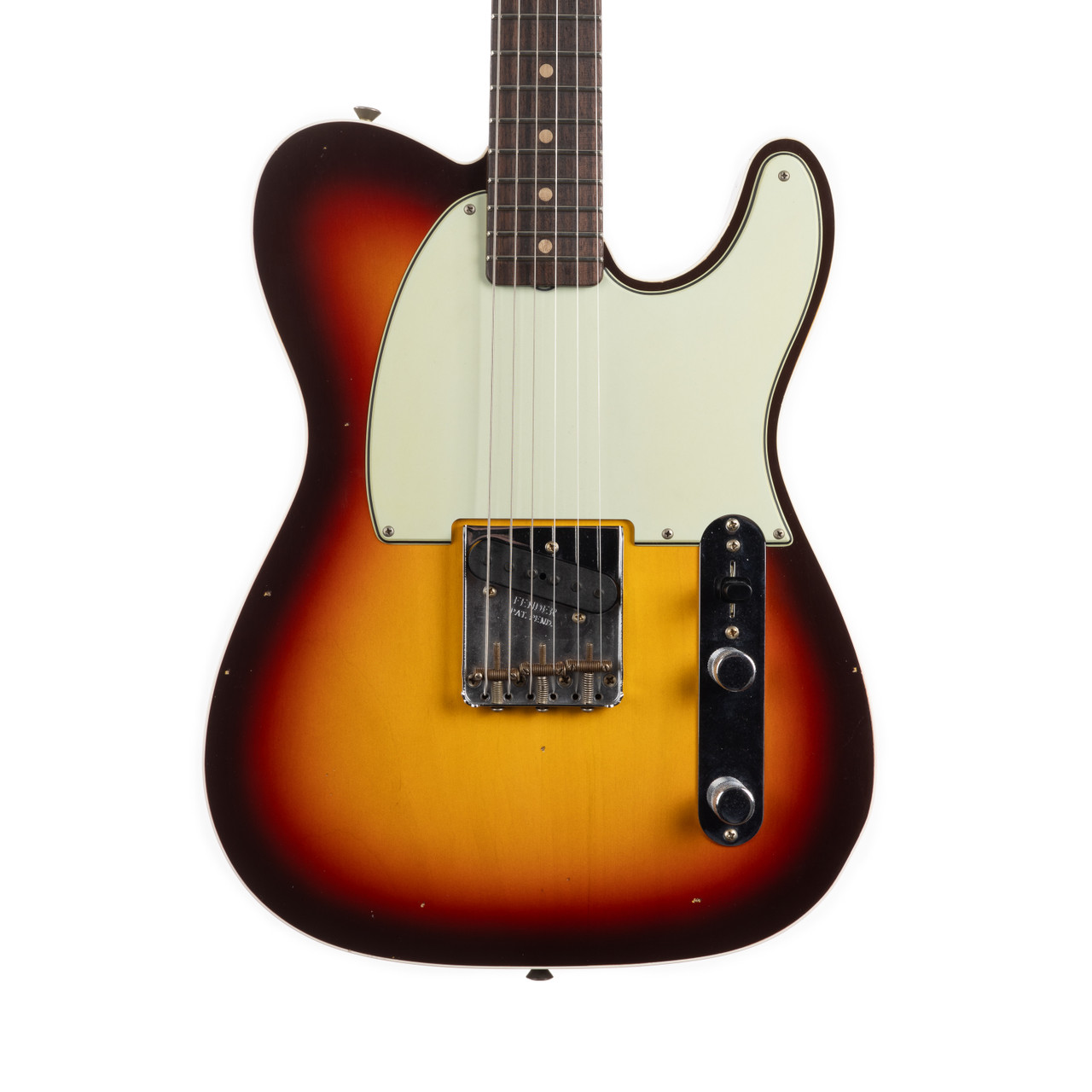 Used Fender Custom Shop 1960 Esquire Custom Journeyman Chocolate