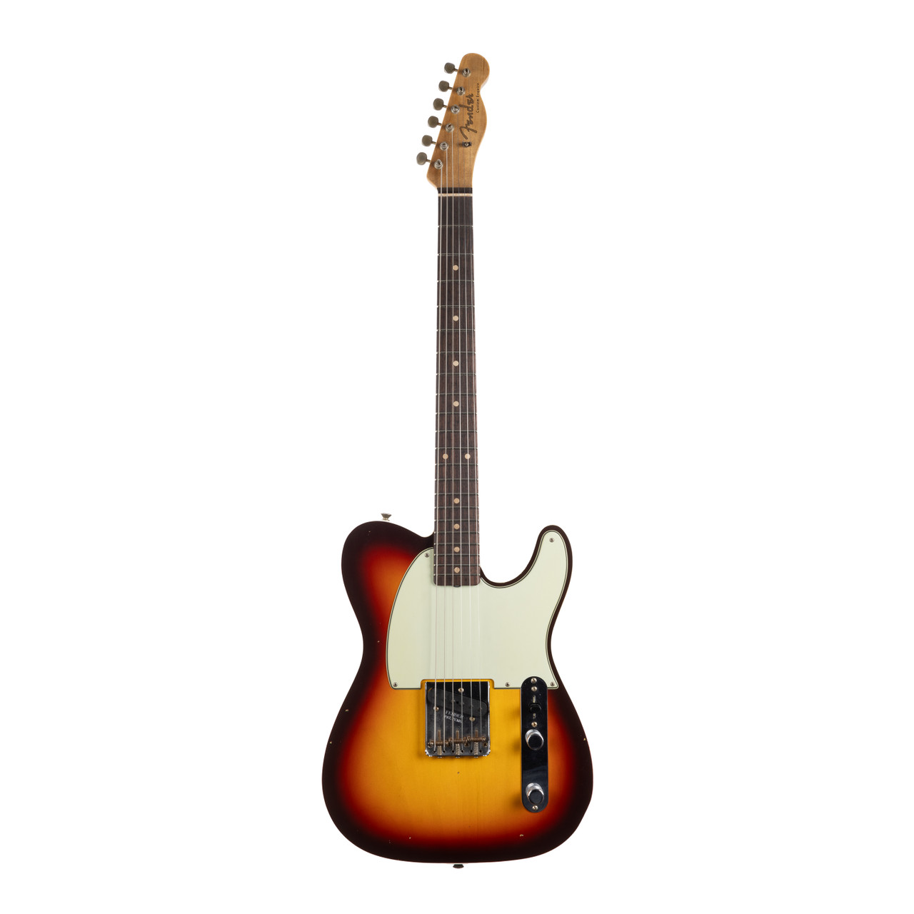 Used Fender Custom Shop 1960 Esquire Custom Journeyman Chocolate
