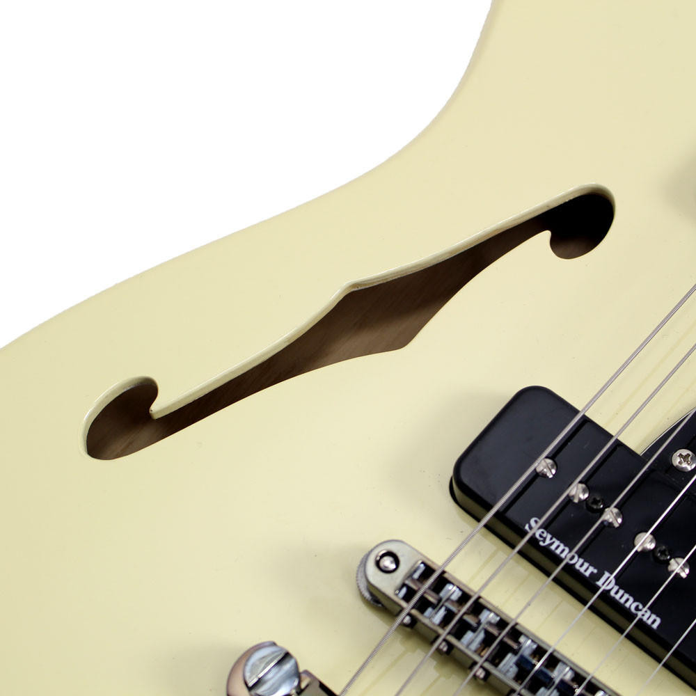 2004 Fender TC-90 Semi Hollow Body Thinline Electric Guitar in