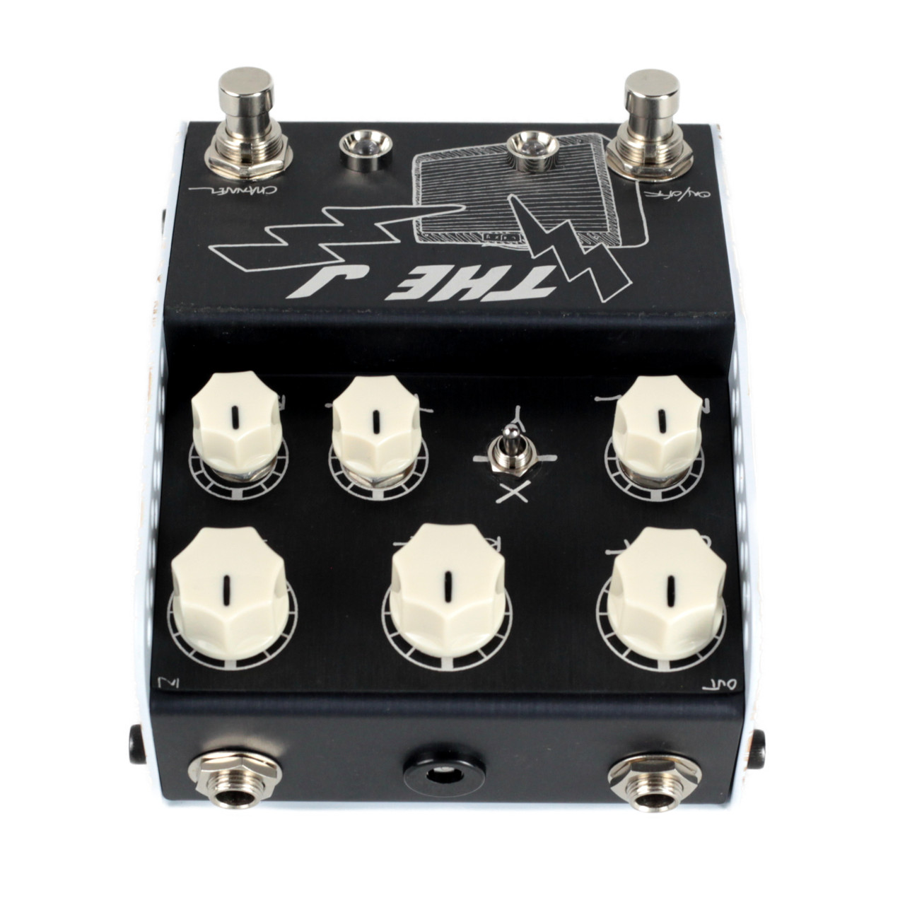 ThorpyFX The J Analog Amp Emulator Pedal | Cream City Music