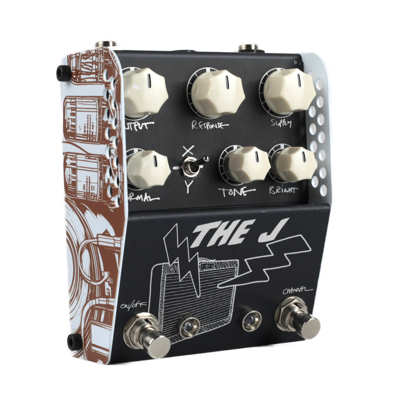 ThorpyFX The J Analog Amp Emulator Pedal | Cream City Music