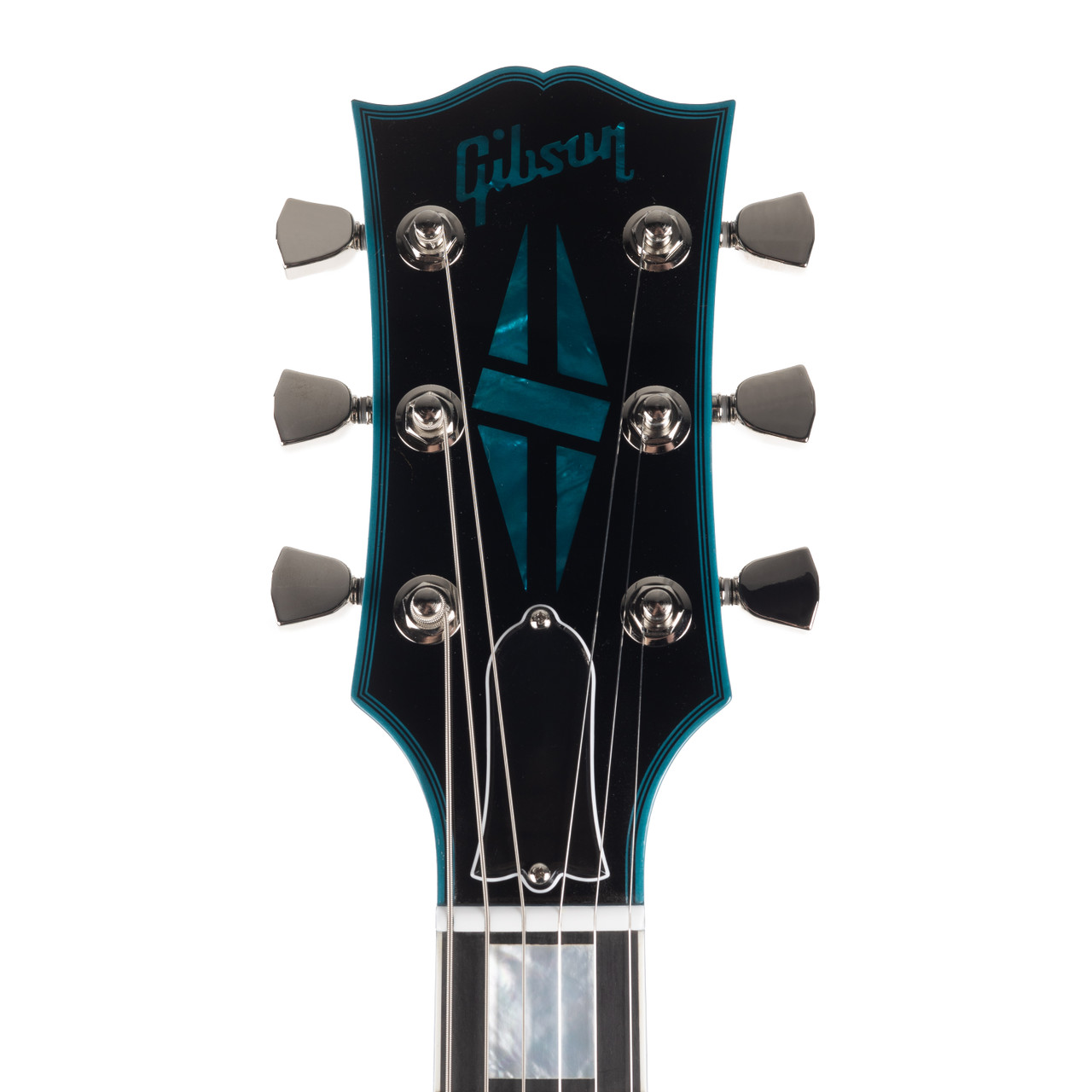 Gibson Custom Les Paul Custom Axcess - Peacock Widow | Cream City
