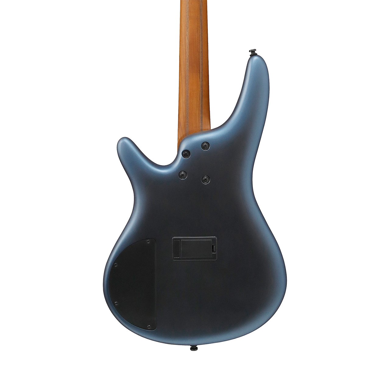 Ibanez SR500N Bass Guitar - Midnight Arctic Ocean Matte | Cream