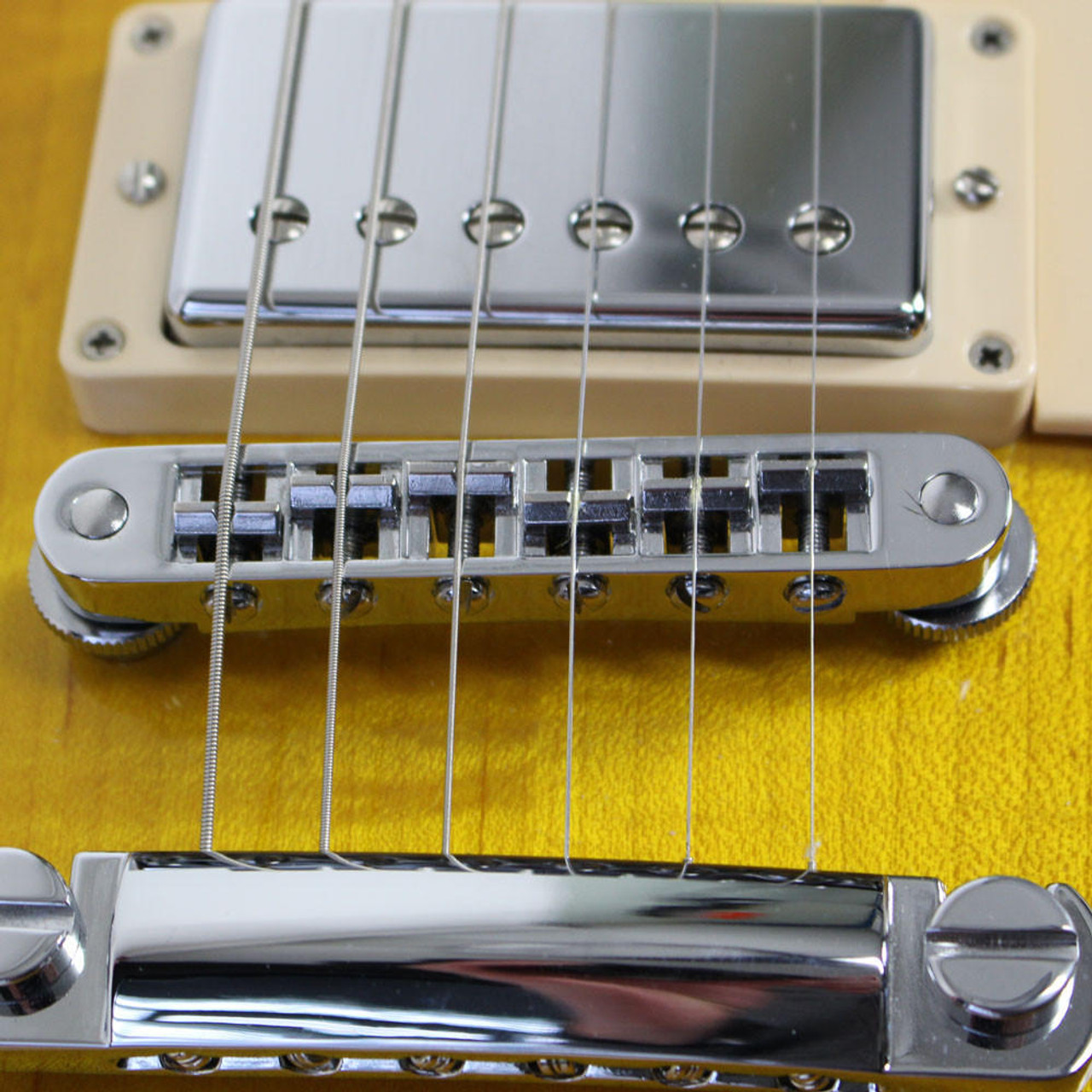 2012 Gibson Les Paul Traditional Plus Electric Guitar in Ice