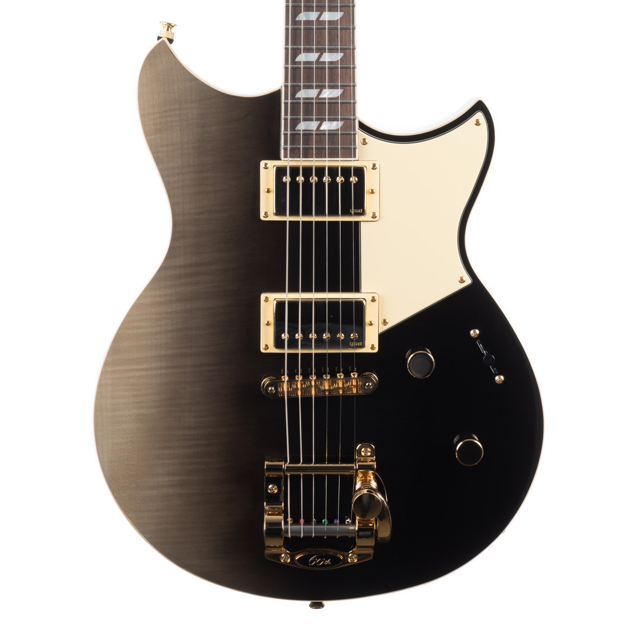Yamaha RSP20 60th Anniversary Revstar - Black Burst - Cream City Music