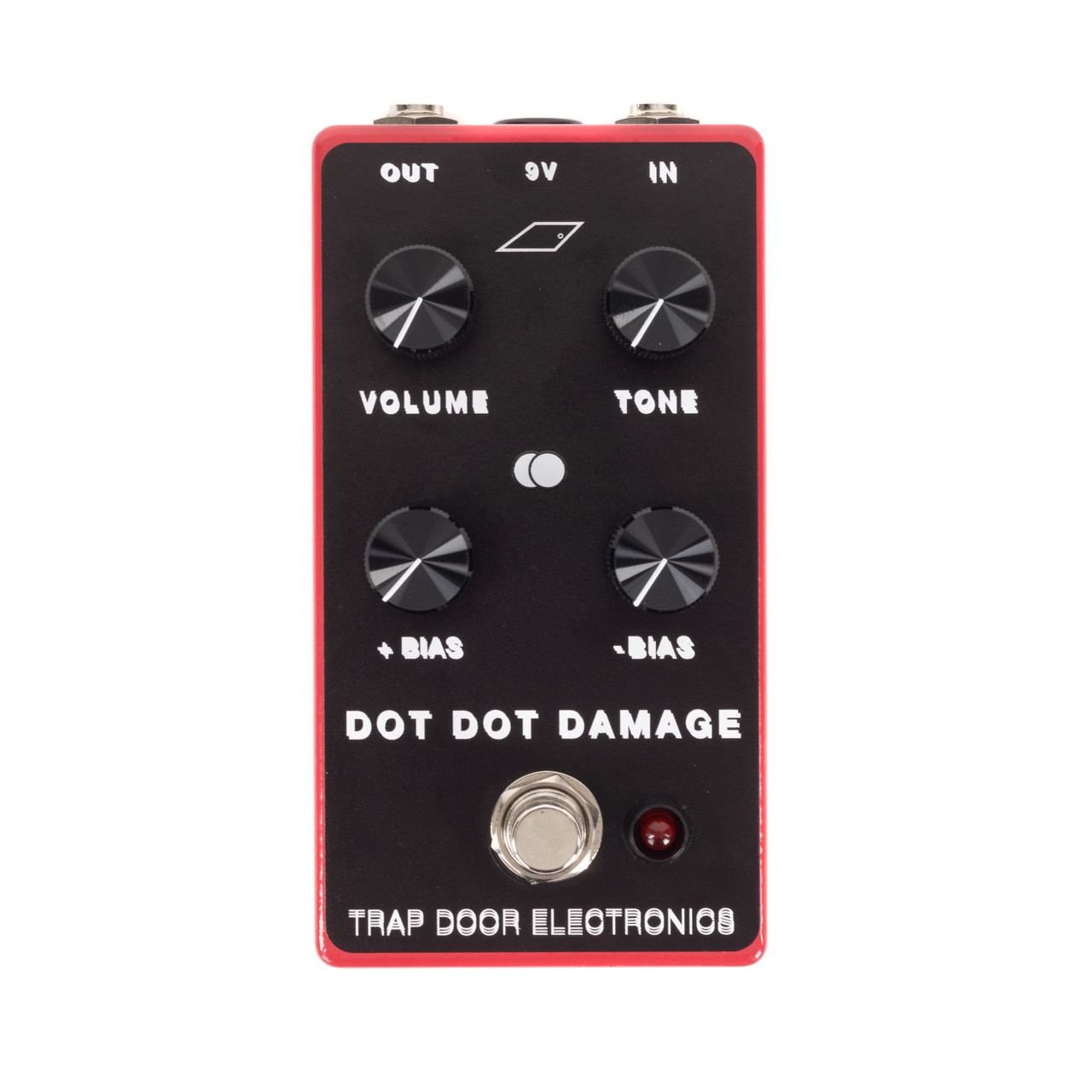 Trap Door Electronics Dot Dot Damage Fuzz Pedal - Cream City Music