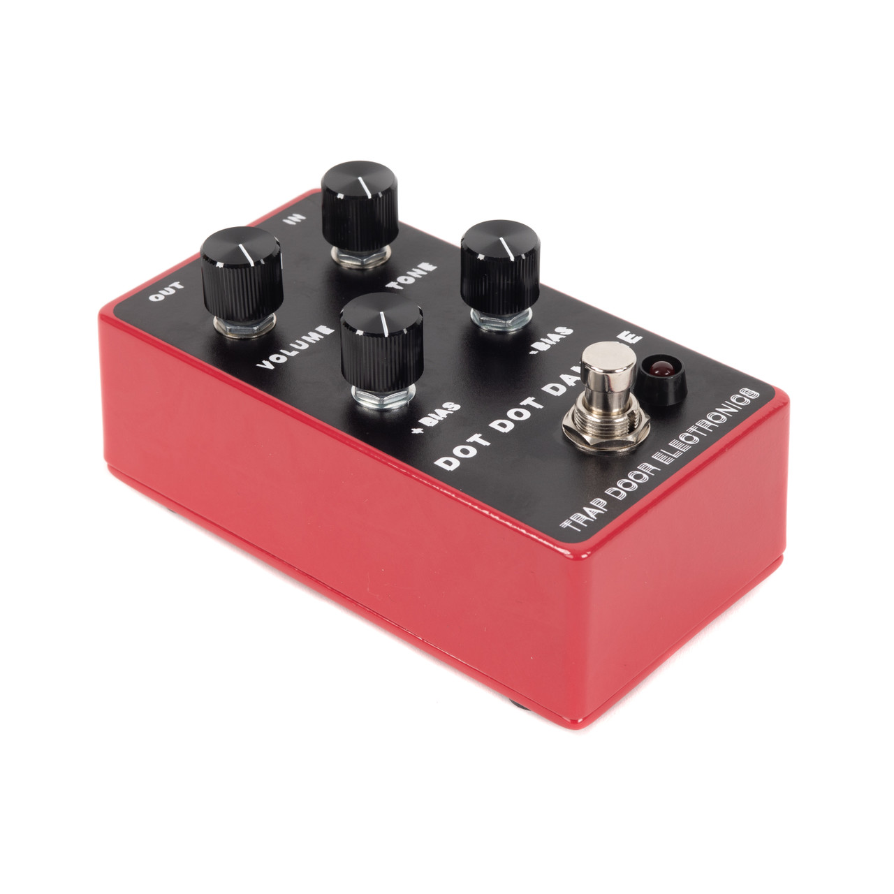 Trap Door Electronics Dot Dot Damage Fuzz Pedal - Cream City Music
