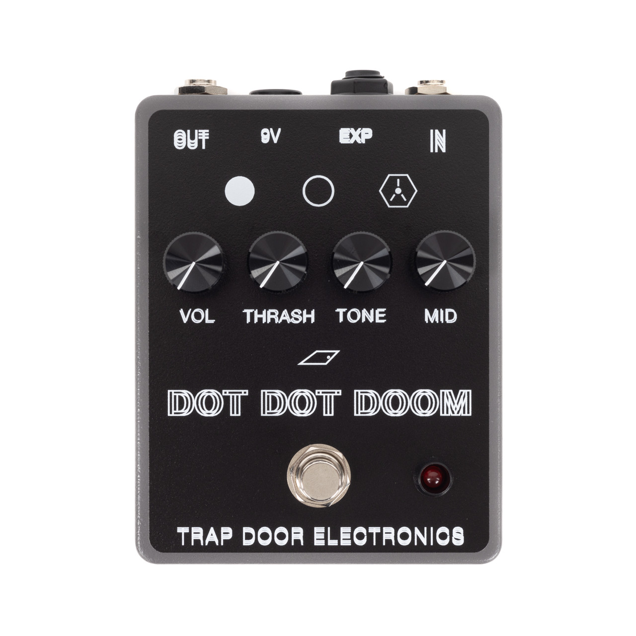 Trap Door Electronics Dot Dot Doom Fuzz Pedal - Cream City Music