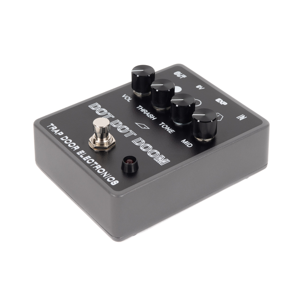 ギター houten.vorm effect DOOM fuzz DOOM FUZZの簡易音出しです、 左のノブ（character）は文字通り音の