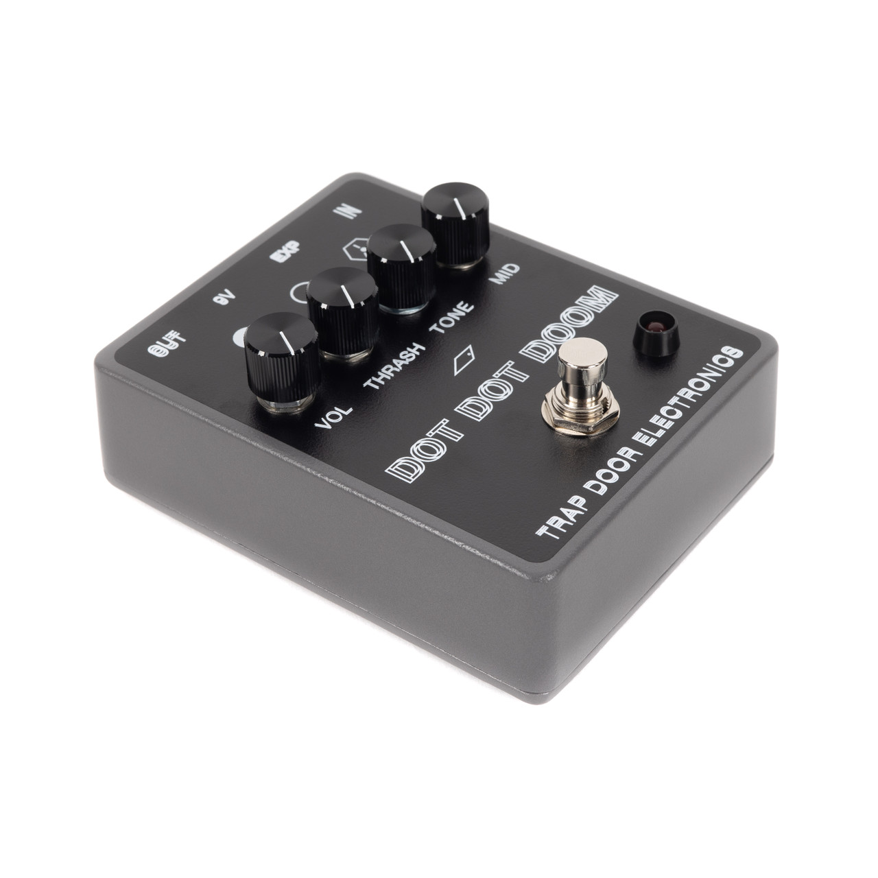 Trap Door Electronics Dot Dot Doom Fuzz Pedal - Cream City Music