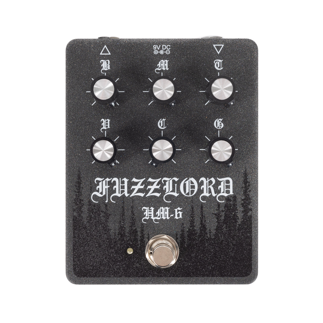 Fuzzlord HM-6 Distortion Pedal - Cream City Music