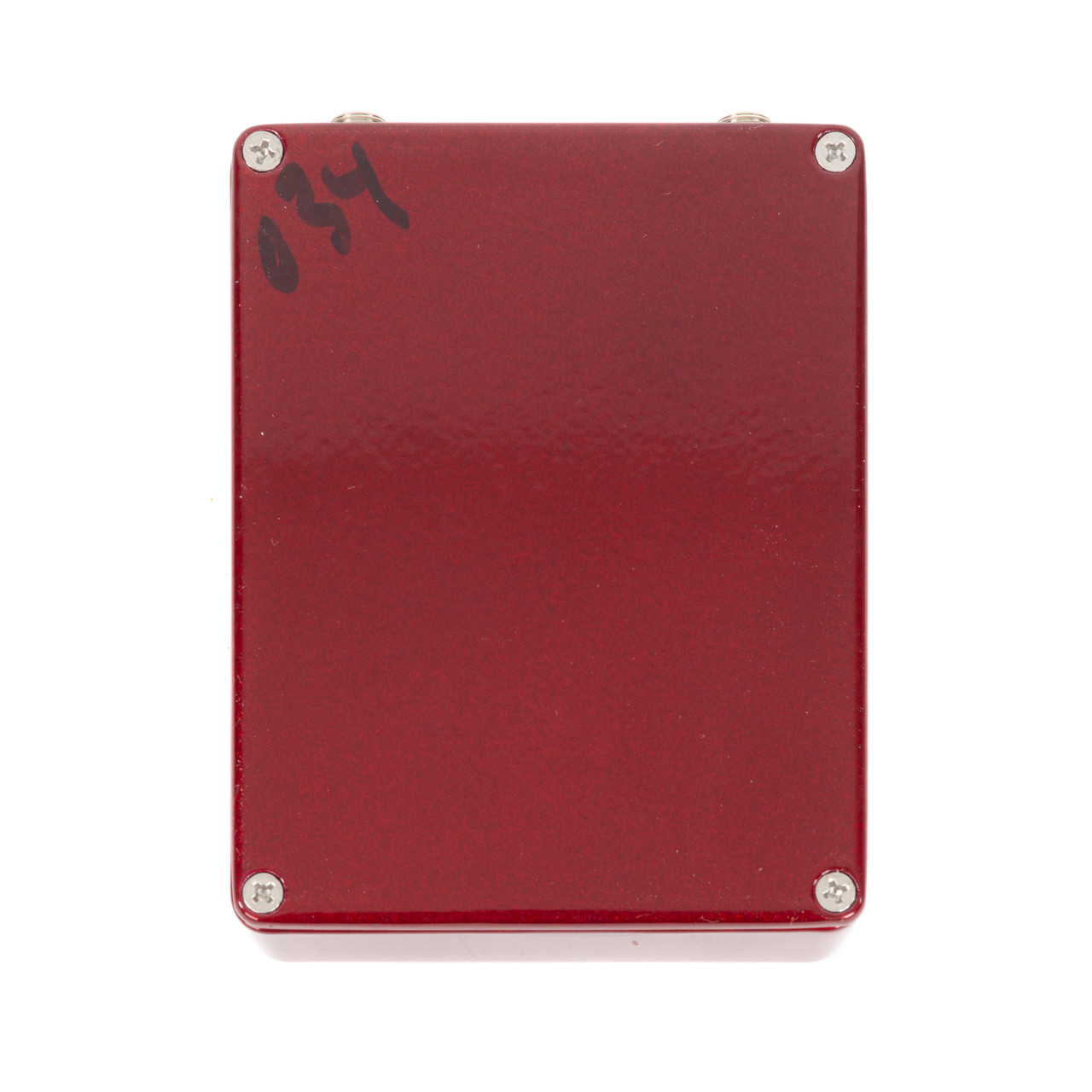 Fuzzrocious Grey Stache-Heliotropic Combo Fuzz Pedal - Cream City