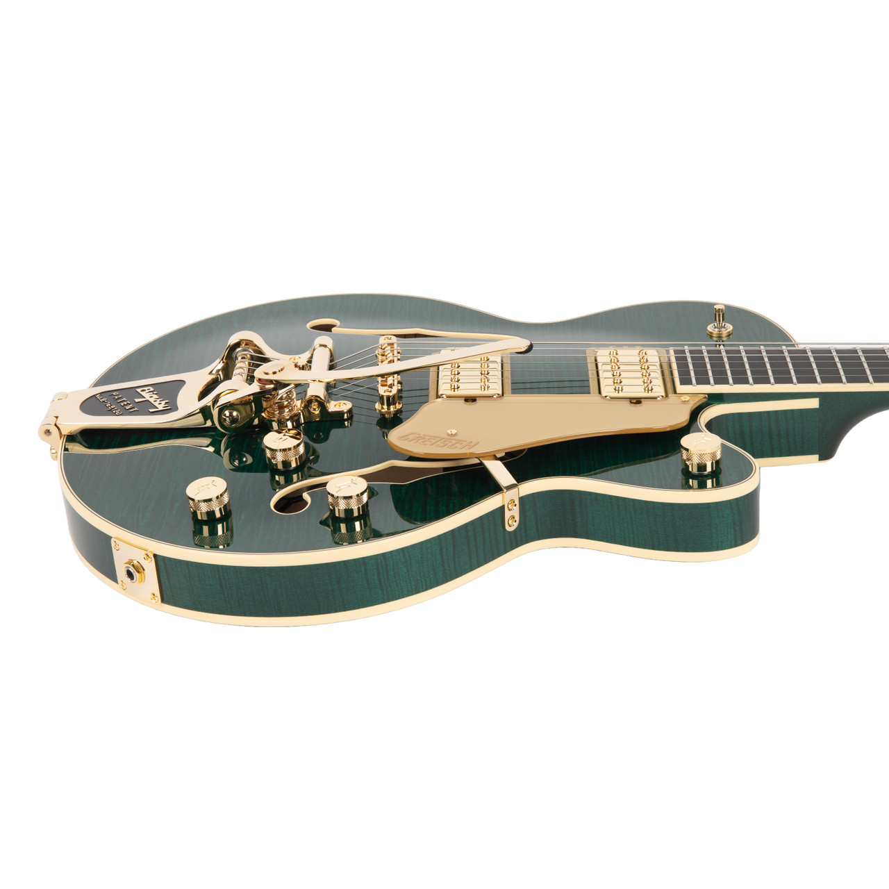 Gretsch Broadkaster Jr. LX Figured Center Block with Bigsby