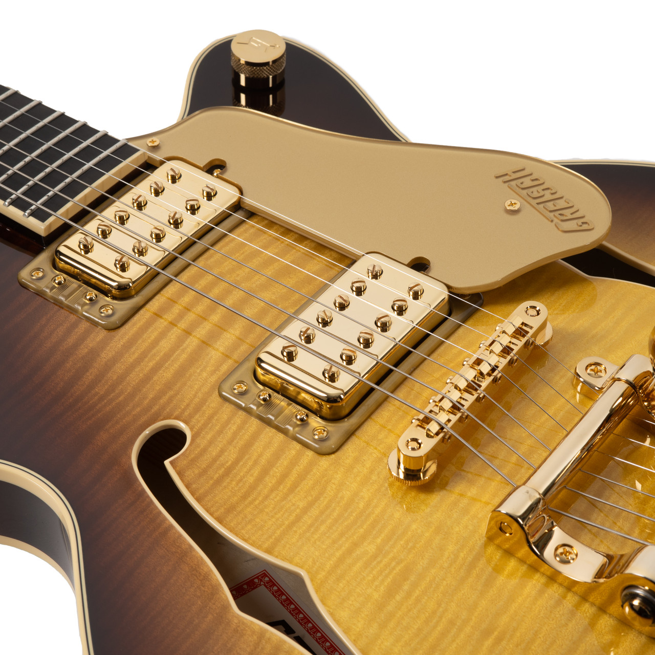 Gretsch Broadkaster Jr. LX Figured Center Block with Bigsby