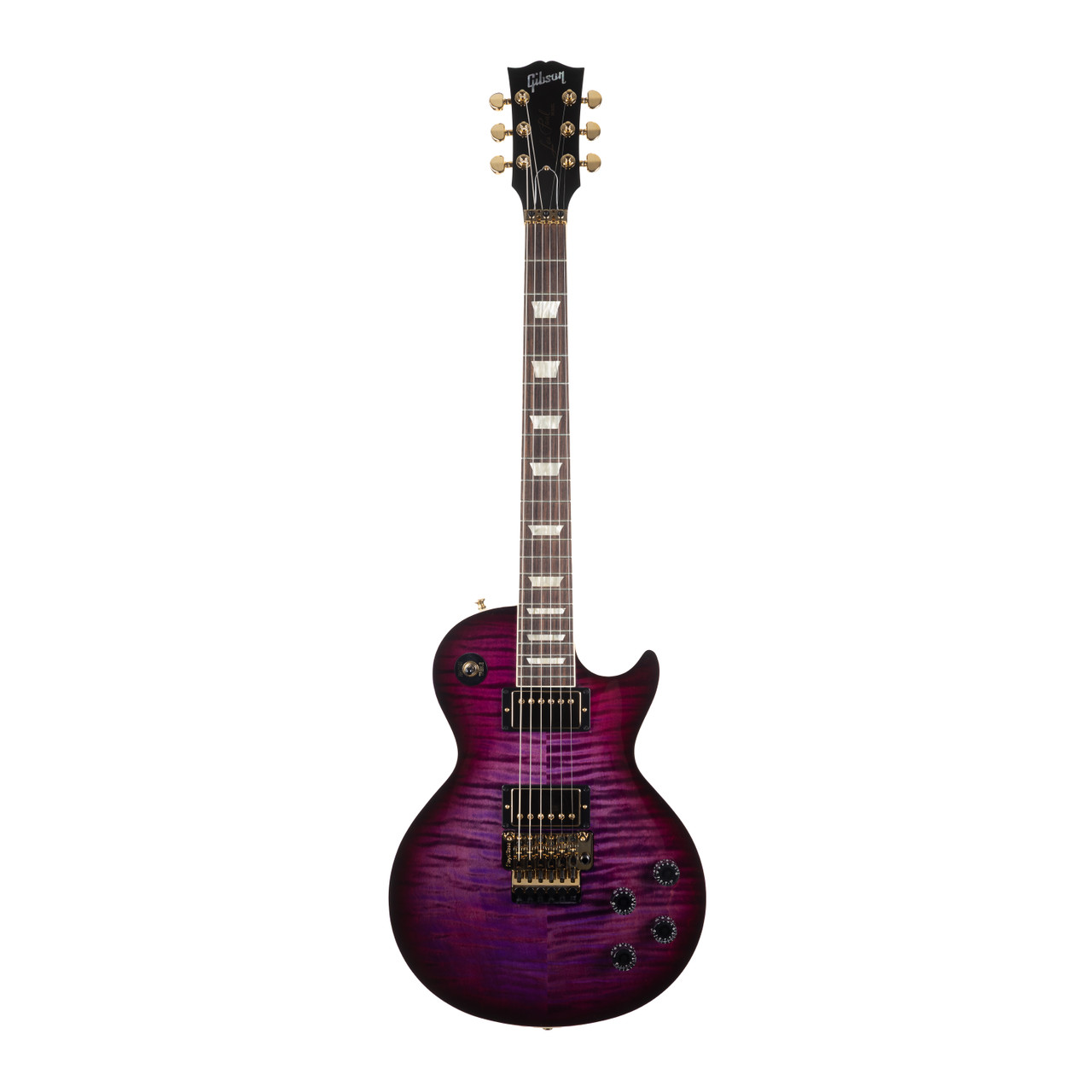 Gibson Custom Les Paul Axcess Standard Floyd Rose - Tri Berry