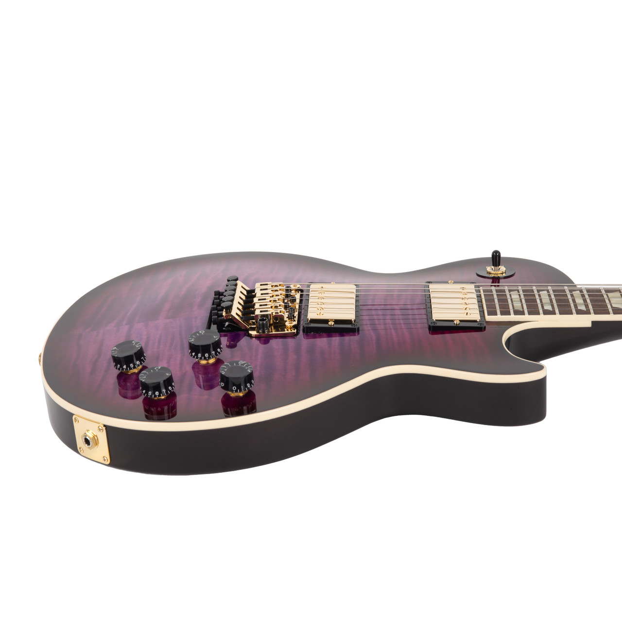 Gibson Custom Les Paul Axcess Standard Floyd Rose - Tri Berry