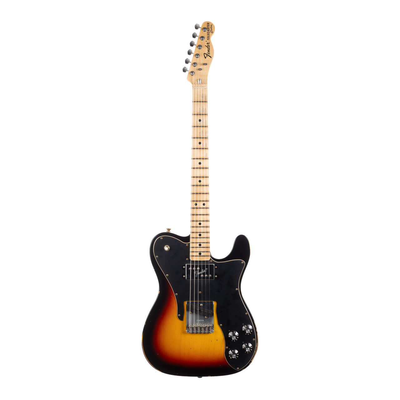 Fender Custom Shop 1977 Telecaster Custom Relic - 3 Tone Sunburst