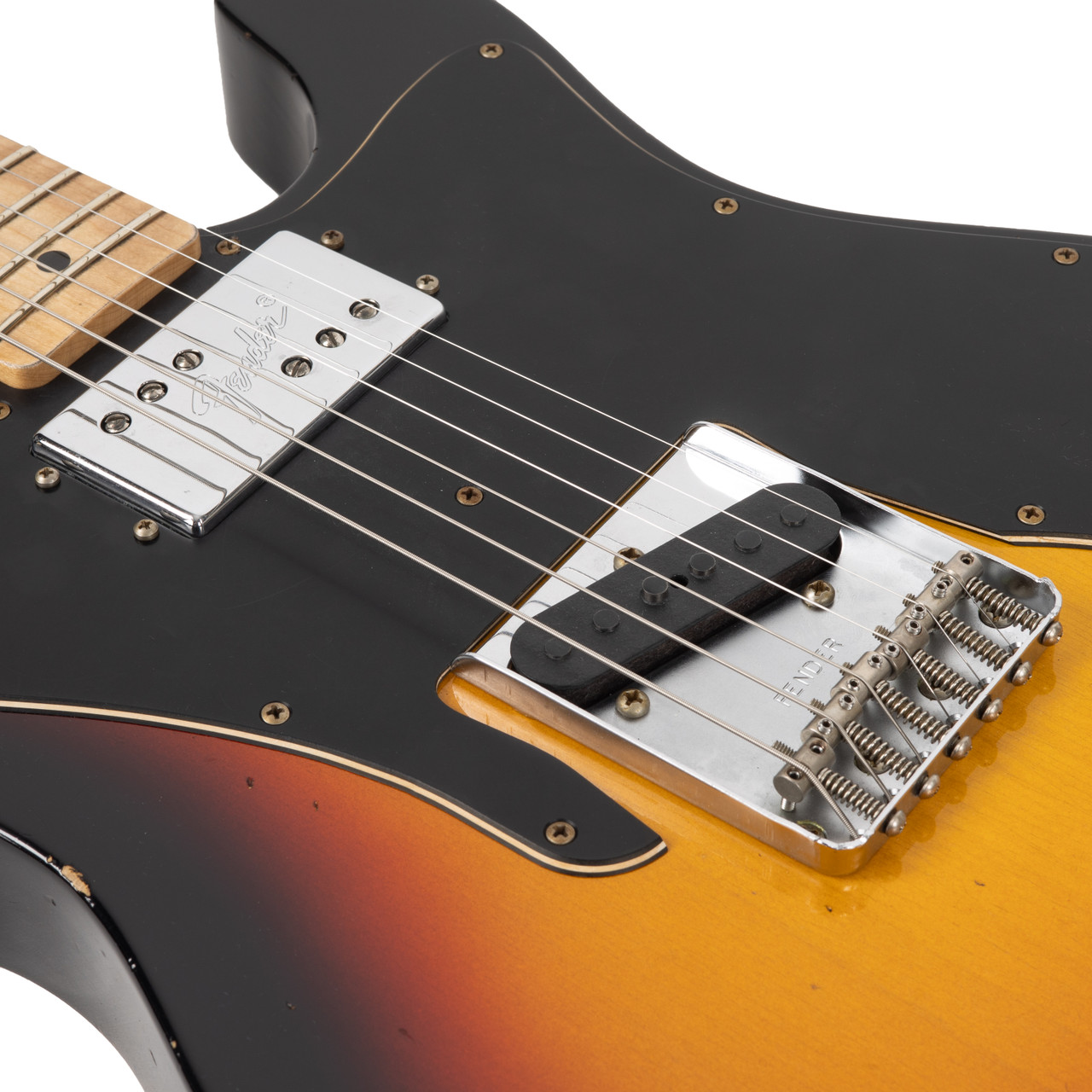 Fender Custom Shop 1977 Telecaster Custom Relic - 3 Tone Sunburst