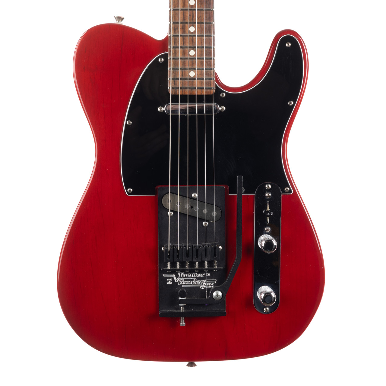 Used Fender Highway One Telecaster Trans Red 2004 - Cream City Music