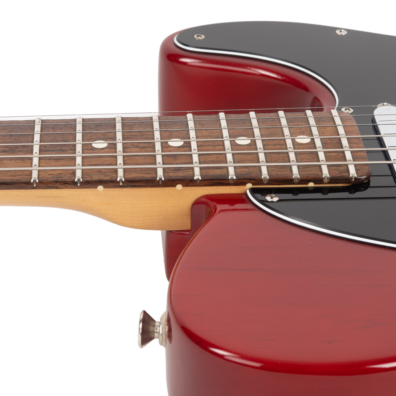 Used Fender Highway One Telecaster Trans Red 2004 | Cream City Music