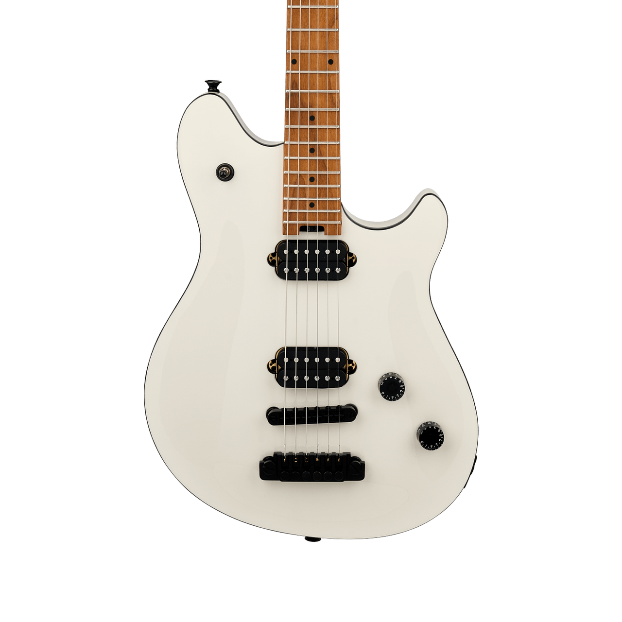 EVH Wolfgang Special TOM Baked Maple - Husk White | Cream City Music