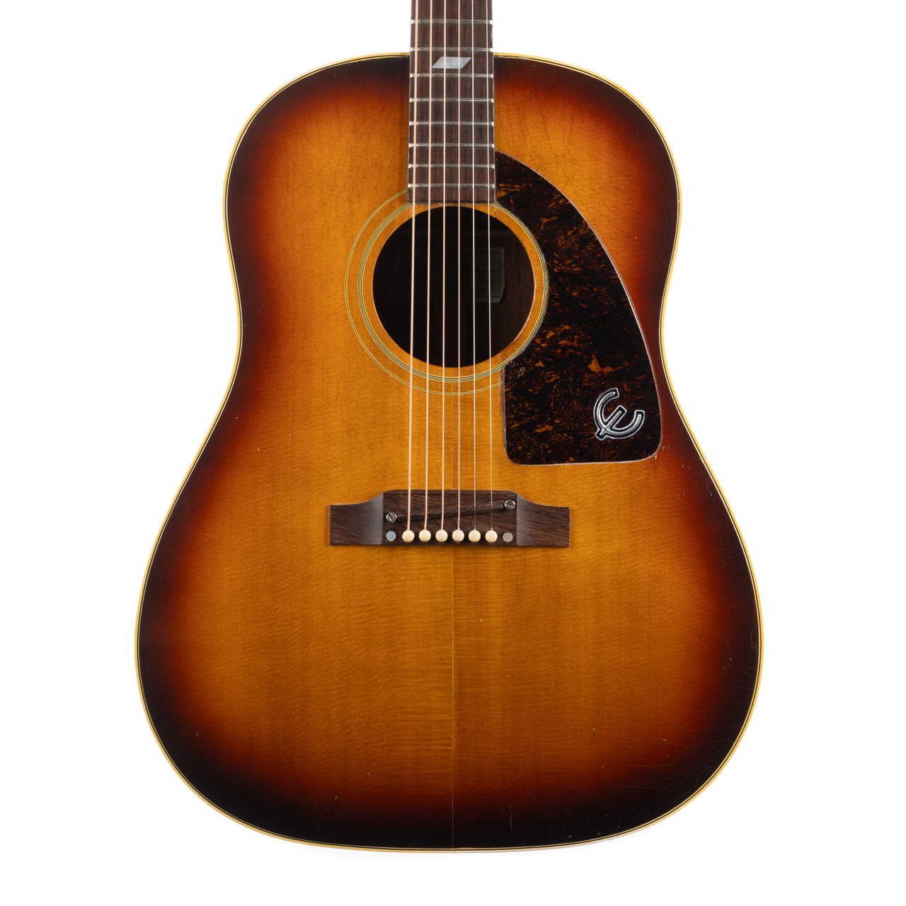 Vintage Epiphone FT79 Texan Sunburst 1967 | Cream City Music