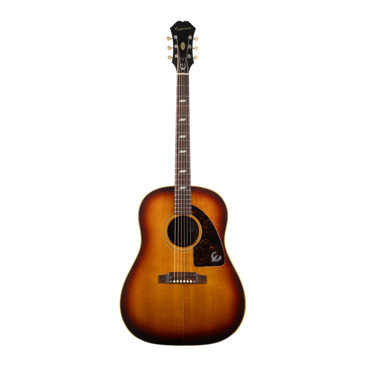 Vintage Epiphone FT79 Texan Sunburst 1967 | Cream City Music