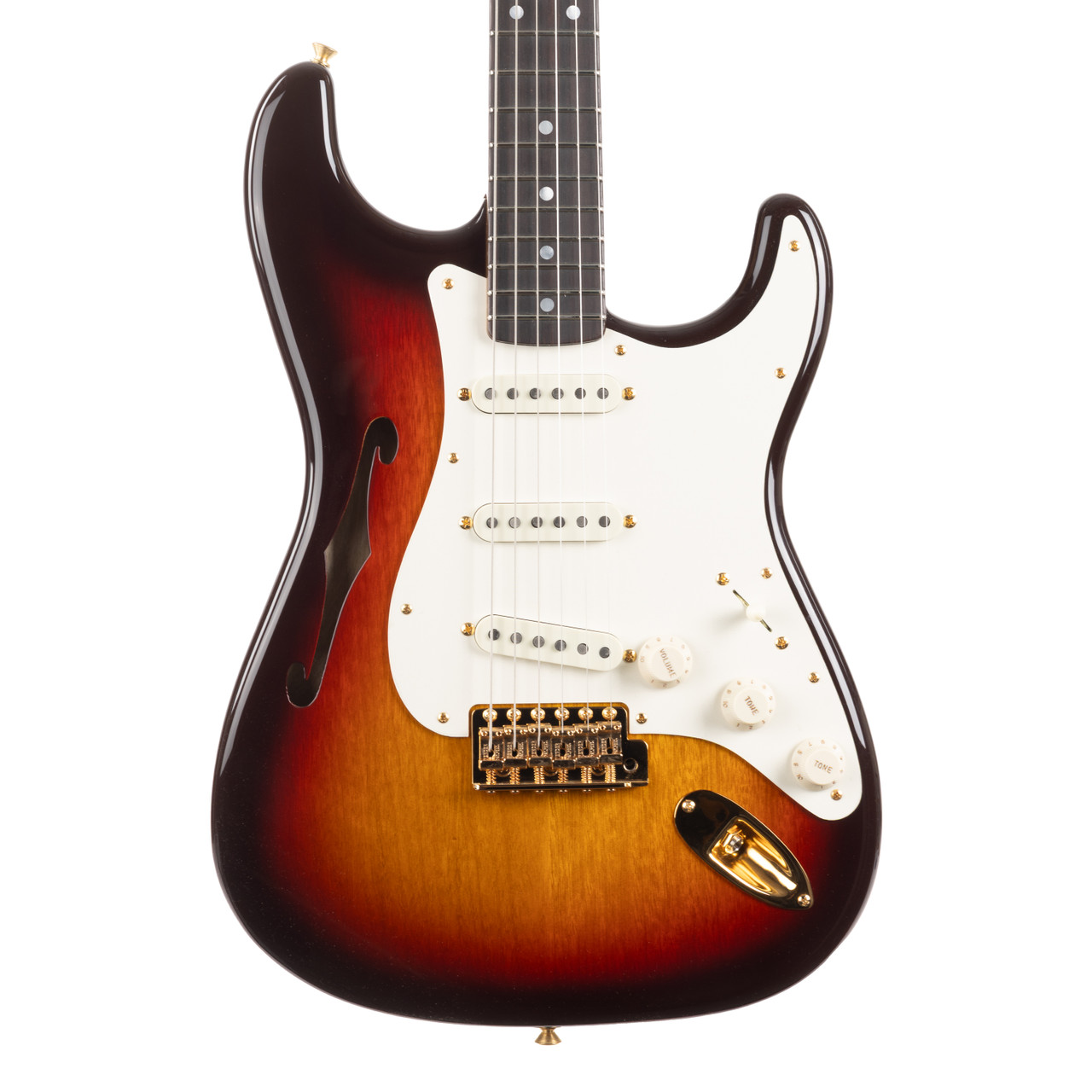 Fender Custom Shop Artisan Korina Stratocaster - Chocolate 3-Color