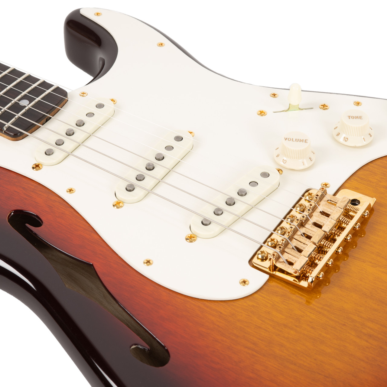 Fender Custom Shop Artisan Korina Stratocaster - Chocolate 3-Color