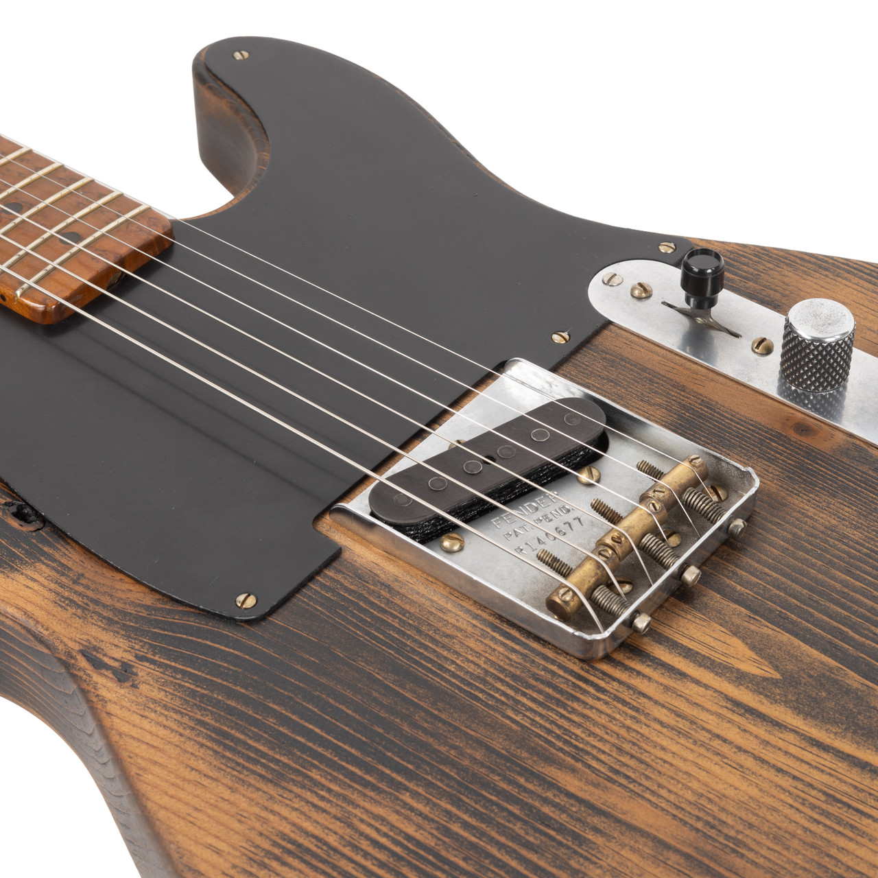 Fender Custom Shop Prestige Pinecaster Esquire Masterbuilt by Andy