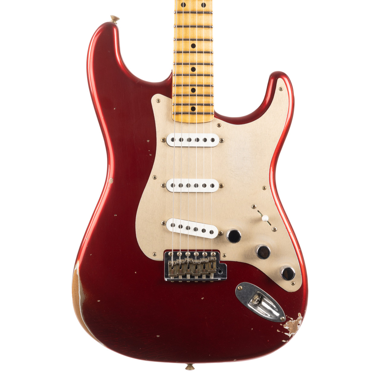 Fender Custom Shop 50s Stratocaster Super Aged Relic - Candy Apple