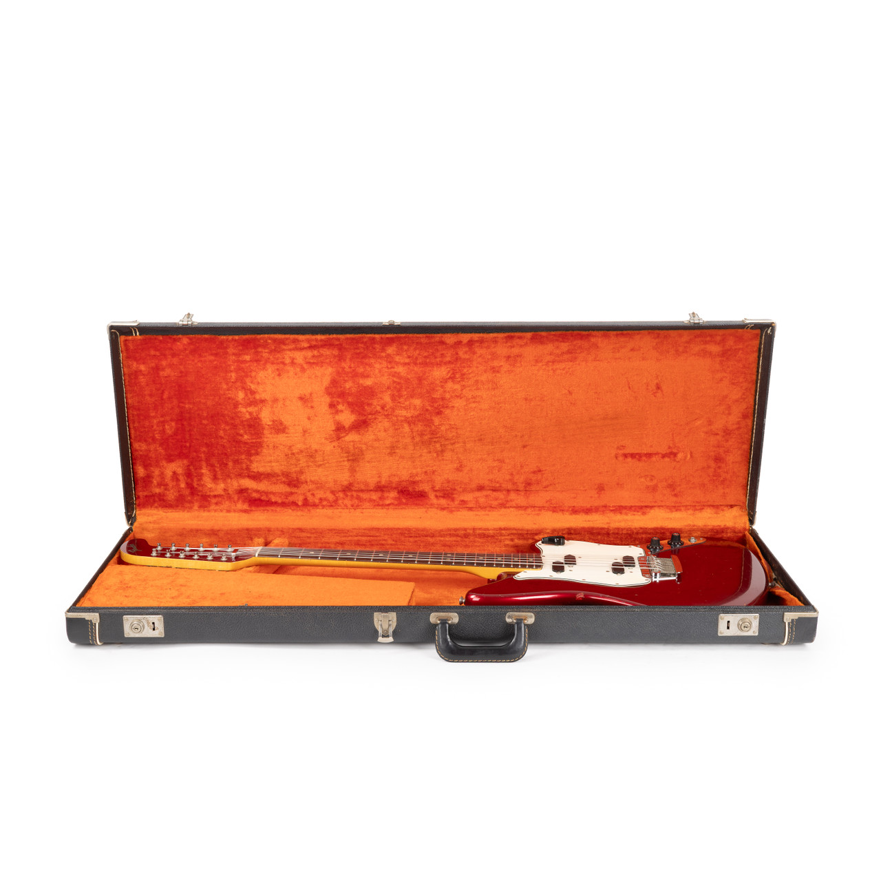 Vintage Fender Electric XII 12-String Candy Apple Red 1966 | Cream