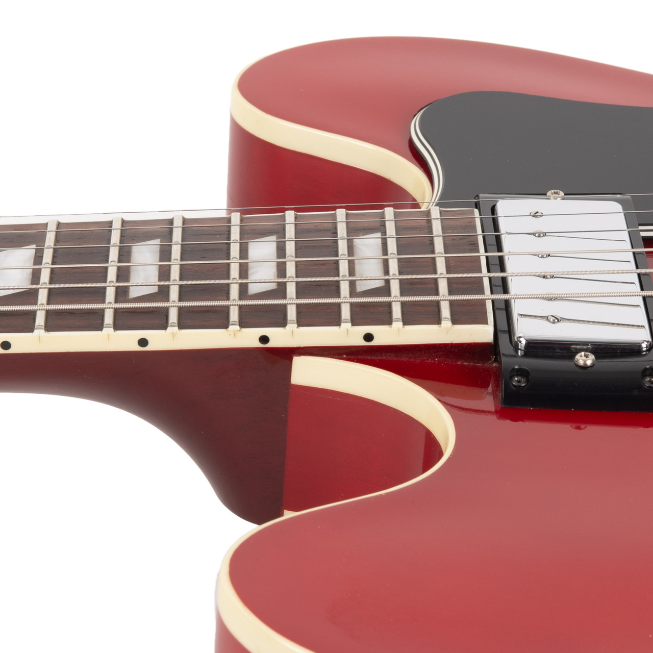 Vintage Epiphone Riviera Nashville Cherry 1993 - Cream City Music