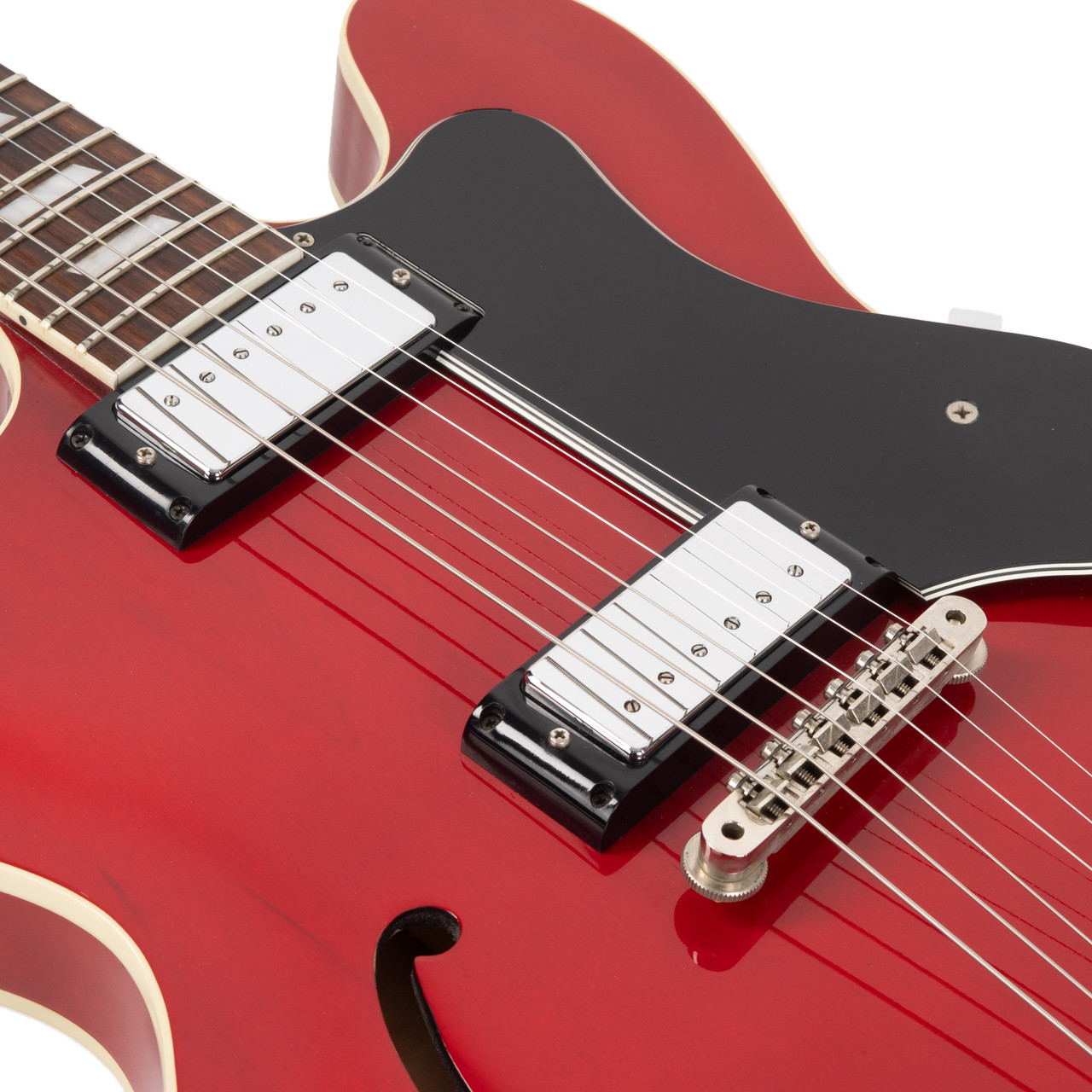 Vintage Epiphone Riviera Nashville Cherry 1993 - Cream City Music