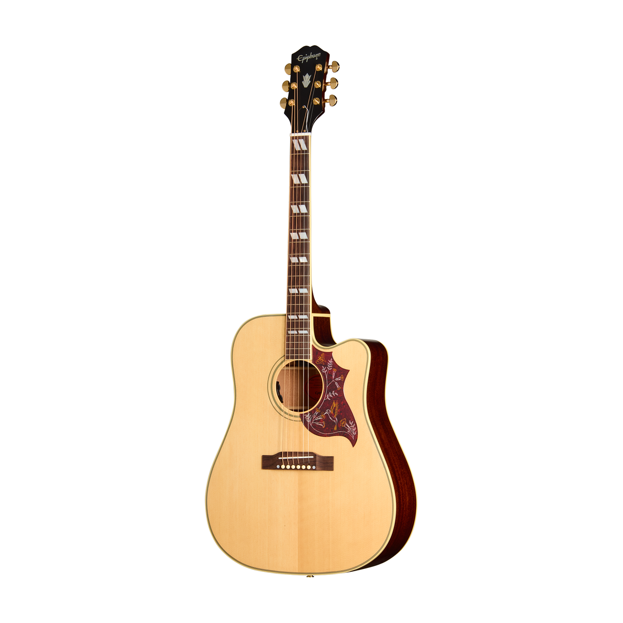 Epiphone Hummingbird Standard EC - Natural - Cream City Music