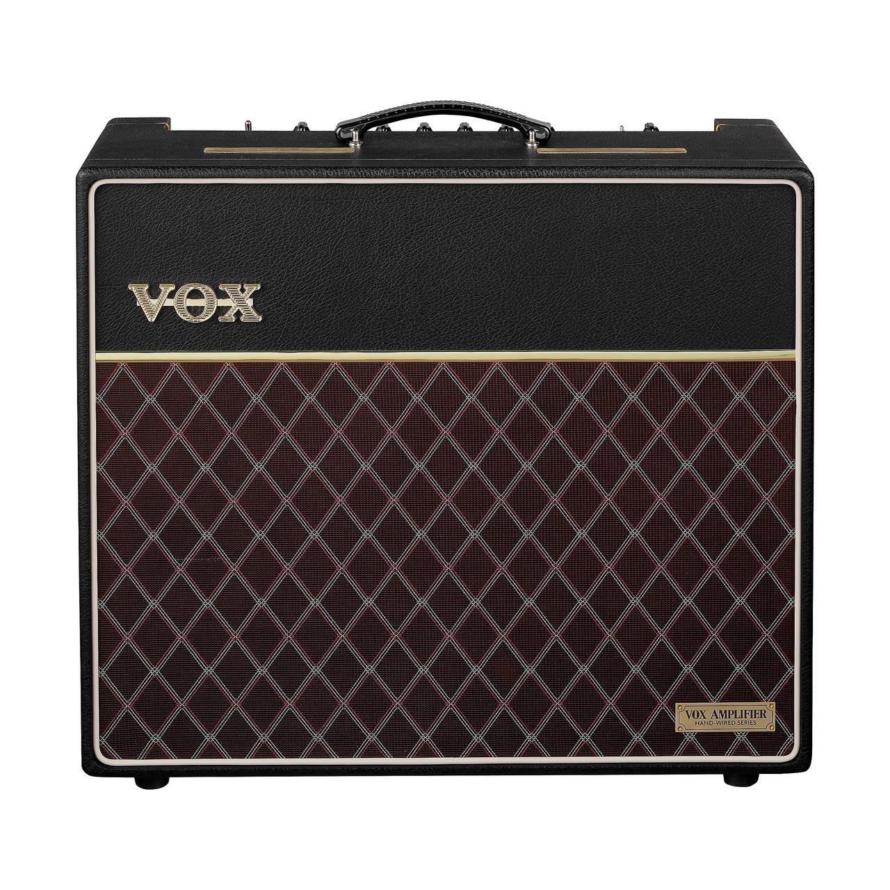Vox AC15 Hand-Wired 15W 1x12 Tube Combo Amp - Greenback | Cream