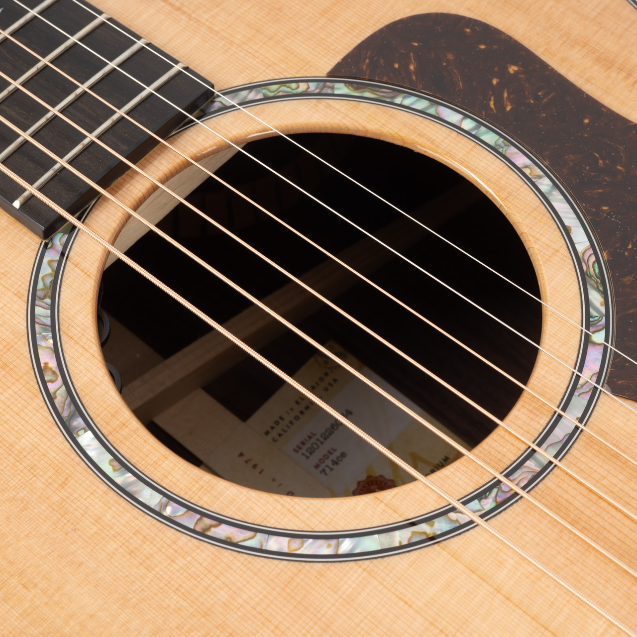 Taylor Next Generation 714ce Acoustic-Electric - Natural | Cream Taylor Next Generation 714ce Acoustic-Electric - Natural | Cream