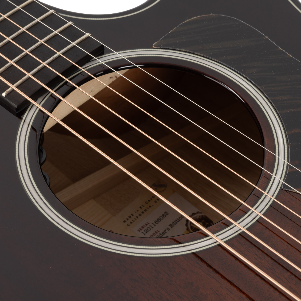 Taylor Next Generation 524ce Builder's Edition - Tobacco Kona