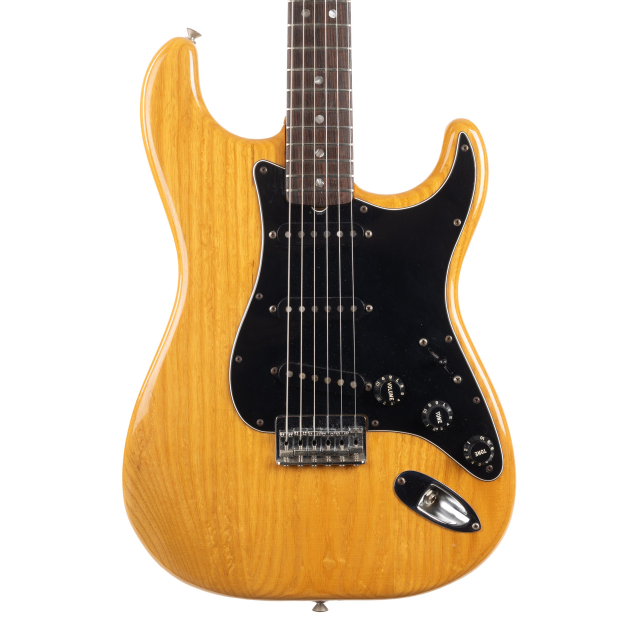 Vintage Fender Stratocaster Hardtail Natural 1982 | Cream City Music