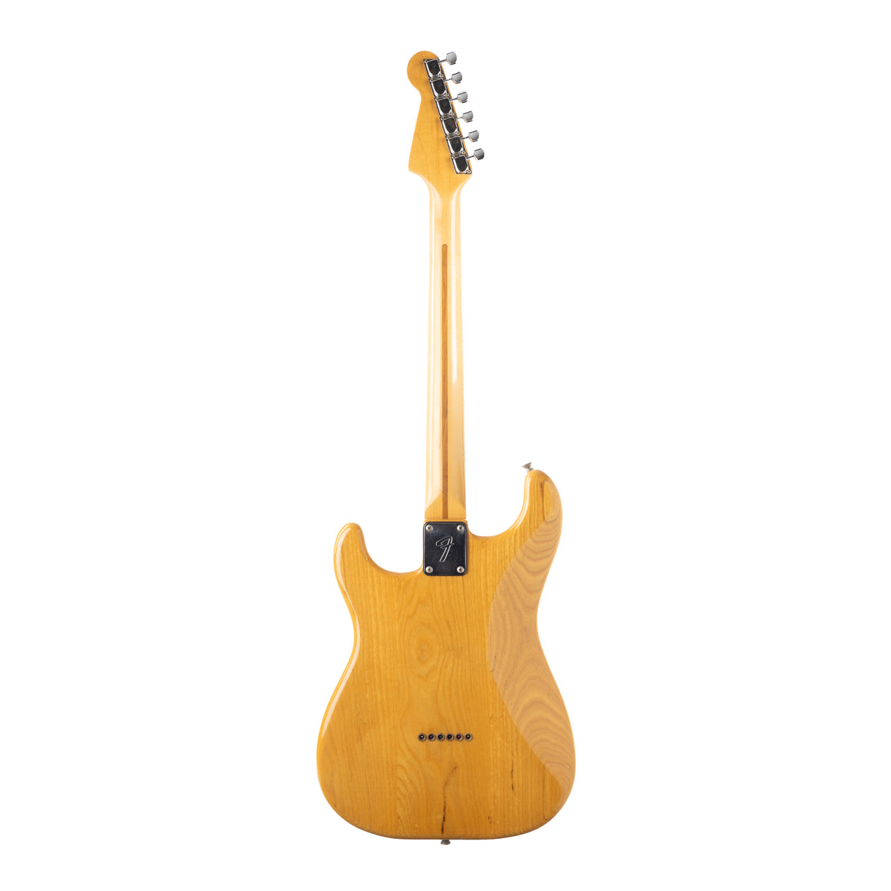 Vintage Fender Stratocaster Hardtail Natural 1982 | Cream City Music
