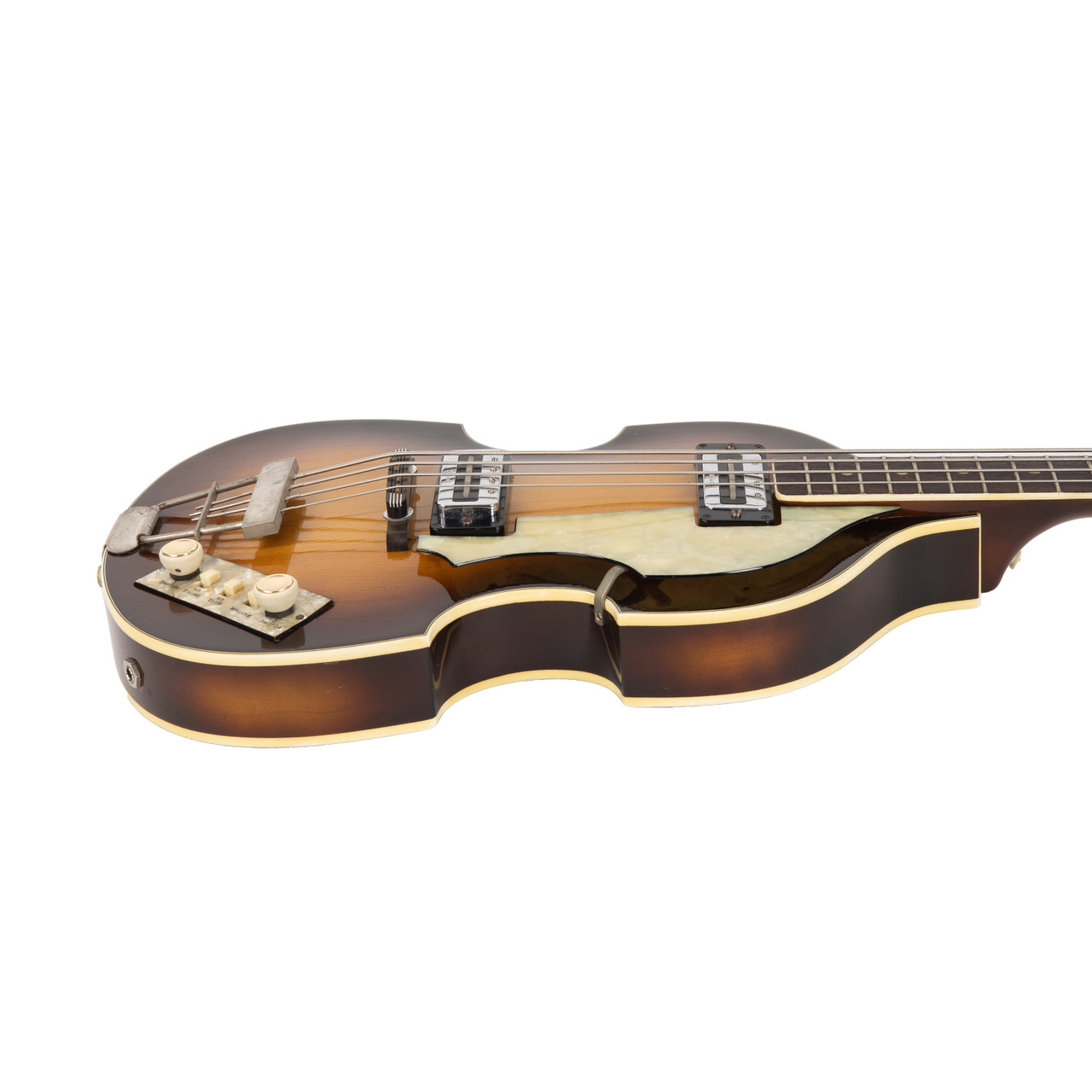 Vintage Hofner 500/1 Violin Bass Sunburst 1968 | Cream City Music