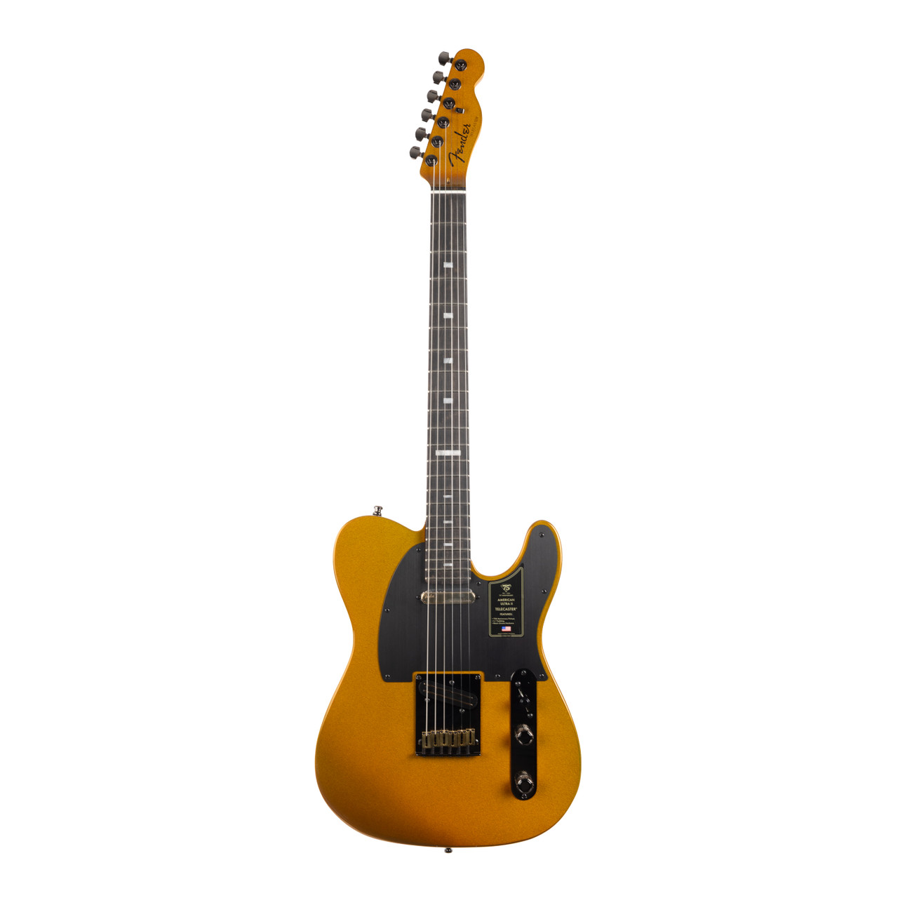 Fender 75th Anniversary American Ultra II Telecaster Ebony