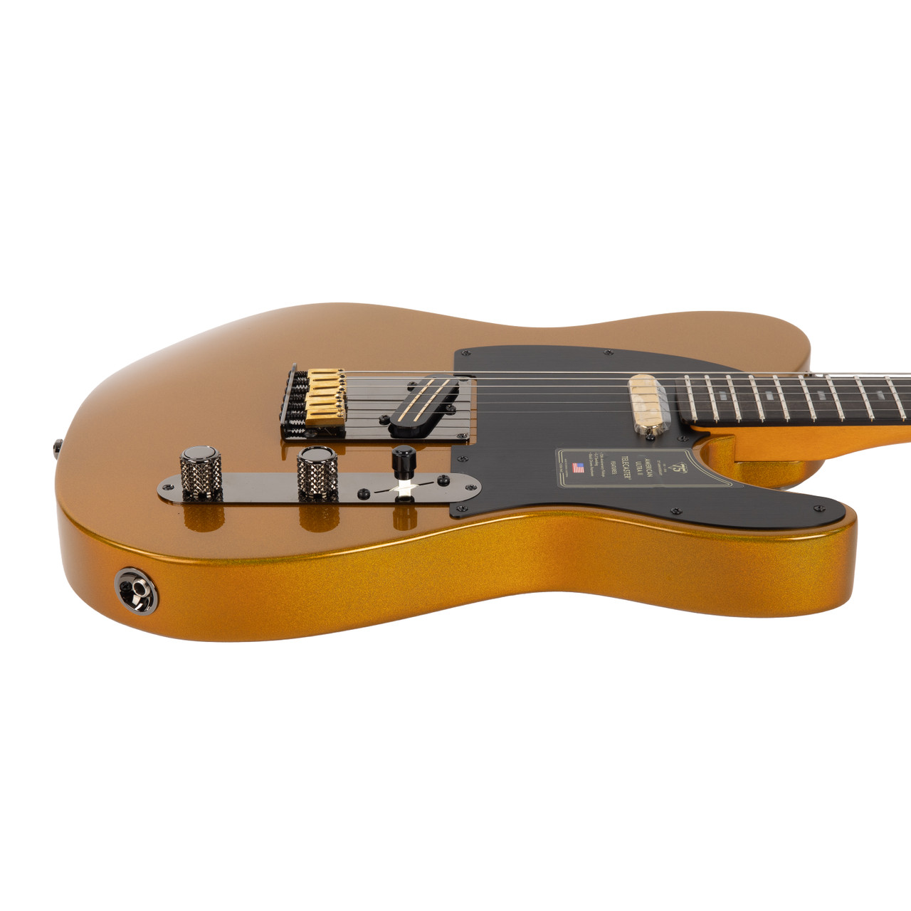 Fender 75th Anniversary American Ultra II Telecaster Ebony