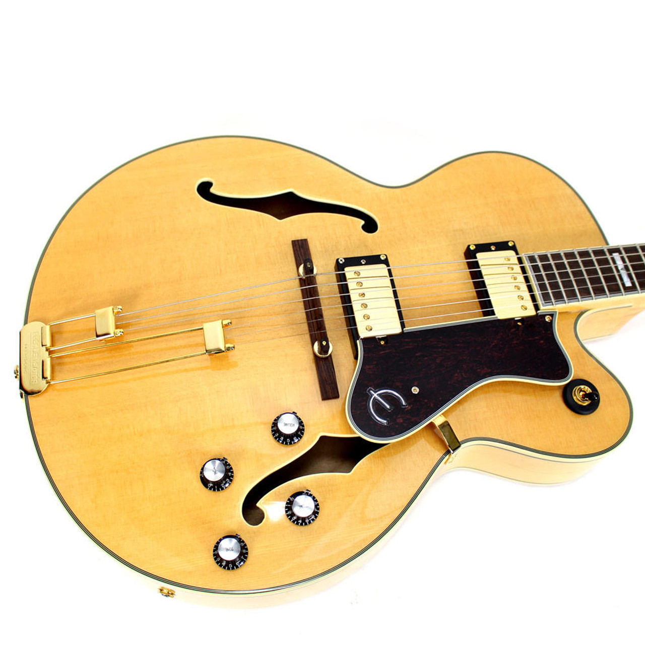 Used Epiphone Broadway Hollow Body Archtop Electric Guitar