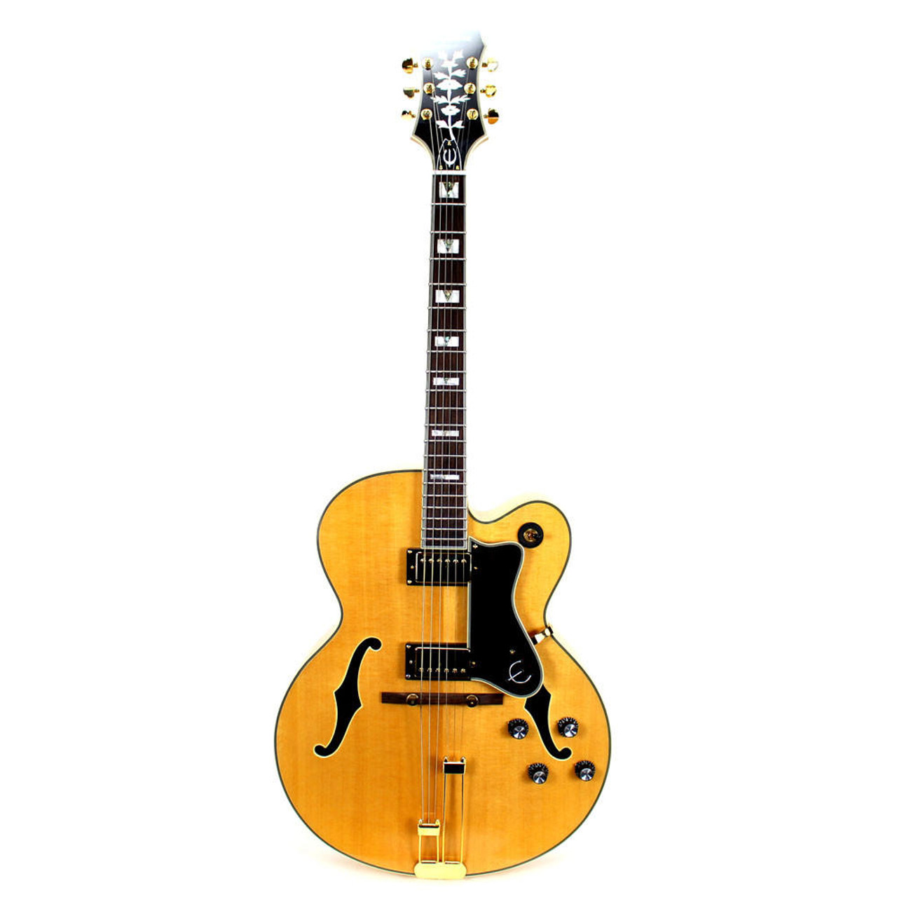 Used Epiphone Broadway Hollow Body Archtop Electric Guitar