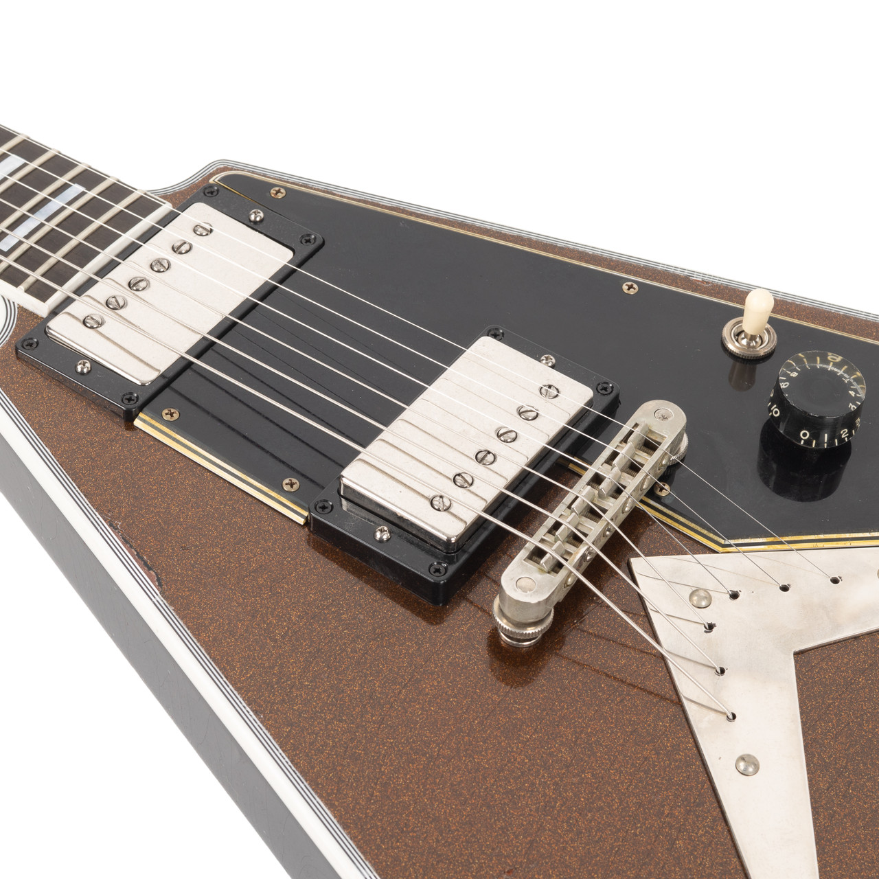 Gibson Custom Flying V Custom Murphy Lab Heavy Aged - Kopper Flare
