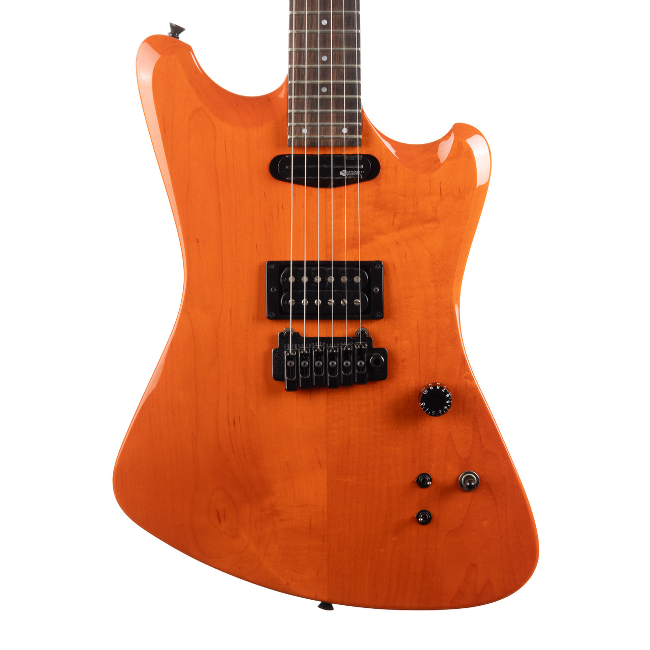 【美品】kiyoshiモデル エレキギター オレンジ Used Fernandes MY-115S Kiyoshi Signature Orange | Cream City Music