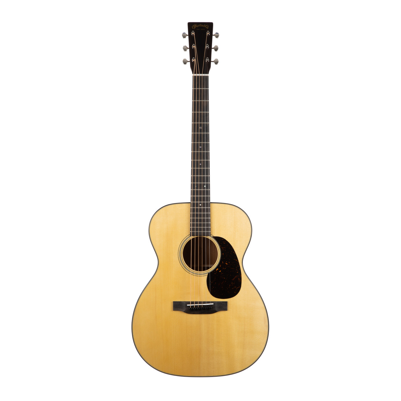 Martin Custom Shop 2025 000-18 Adirondack Spruce - Natural | Cream